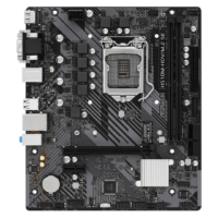 ASRock H510M-HDV/M.2 SE LGA 1200 Mowjat ATX Intel Motherboard, Intel H510 Chipset, Supports 2x DDR4 DIMM Slots (64GB Max), 1x Ultra M.2 Slot, 1x PCIe 4.0 x16 | 90-MXBM00-A0UAYZ - Image 3