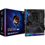 ASRock Z790 Nova WiFi LGA 1700 ATX Motherboard, Supports 14th, 13th, 12th Gen Intel® Core™ Processors, Intel Z790 Chipset, SATA 6Gb/s, Wi-Fi Enabled, Dual Channel DDR5, PCIe 5.0, USB 3.2 | 90-MXBMB0-A0UAYZ