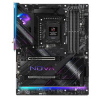 ASRock Z790 Nova WiFi LGA 1700 ATX Motherboard, Supports 14th, 13th, 12th Gen Intel® Core™ Processors, Intel Z790 Chipset, SATA 6Gb/s, Wi-Fi Enabled, Dual Channel DDR5, PCIe 5.0, USB 3.2 | 90-MXBMB0-A0UAYZ - Image 2