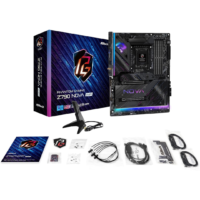 ASRock Z790 Nova WiFi LGA 1700 ATX Motherboard, Supports 14th, 13th, 12th Gen Intel® Core™ Processors, Intel Z790 Chipset, SATA 6Gb/s, Wi-Fi Enabled, Dual Channel DDR5, PCIe 5.0, USB 3.2 | 90-MXBMB0-A0UAYZ - Image 6