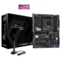 ASRock Z790 Taichi Lite LGA1700 ATX Motherboard, Supports 14th, 13th & 12th Gen Intel® Core™ Processors, 24+1+2 Phase Power, 4 x DDR5 (7200+ OC), Dual Channel, PCIe 5.0 x16, Blazing & Hyper M.2, 8 SATA3, USB4 Type-C, HDMI, Killer 2.5G LAN, Wi-Fi 6E & Bluetooth 5.3 | 90-MXBMF0-A0UAYZ