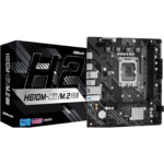 ASRock H610M-H2 M.2 DDR5 Mowjat ATX Motherboard, LGA 1700 Socket, Supports Intel Pentium Processors, 2x USB 2.0, 1x HDMI, PCIe Interface | 90-MXBML0-A0UAYZ