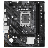 ASRock H610M-H2 M.2 DDR5 Mowjat ATX Motherboard, LGA 1700 Socket, Supports Intel Pentium Processors, 2x USB 2.0, 1x HDMI, PCIe Interface | 90-MXBML0-A0UAYZ - Image 2