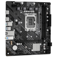 ASRock H610M-H2 M.2 DDR5 Mowjat ATX Motherboard, LGA 1700 Socket, Supports Intel Pentium Processors, 2x USB 2.0, 1x HDMI, PCIe Interface | 90-MXBML0-A0UAYZ - Image 3