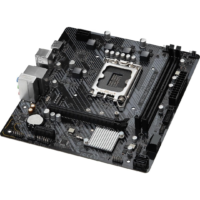 ASRock H610M-H2 M.2 DDR5 Mowjat ATX Motherboard, LGA 1700 Socket, Supports Intel Pentium Processors, 2x USB 2.0, 1x HDMI, PCIe Interface | 90-MXBML0-A0UAYZ - Image 4
