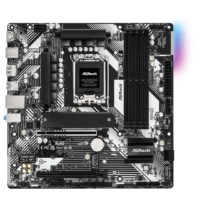 ASRock B760M Pro-A Mowjat ATX Motherboard, LGA1700, Supports 14th/13th/12th Gen Intel® Core™ Processors, Dual Channel DDR5 (Up to 7200+ OC), PCIe 5.0 x16, HDMI & DisplayPort, 2.5G LAN, USB 3.2 Type-C | 90-MXBNF0-A0UAYZ - Image 3