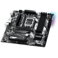 ASRock B760M Pro-A Mowjat ATX Motherboard, LGA1700, Supports 14th/13th/12th Gen Intel® Core™ Processors, Dual Channel DDR5 (Up to 7200+ OC), PCIe 5.0 x16, HDMI & DisplayPort, 2.5G LAN, USB 3.2 Type-C | 90-MXBNF0-A0UAYZ - Image 4