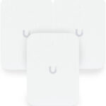 Ubiquiti U7 In-Wall Indoor Access Point, High-Performance Dual-Band Wireless 2.5GbE Uplink, MU-MIMO, PoE+ Support, AI-Enhanced Mesh, Seamless Roaming, 3-Packs, White | U7-IW-3