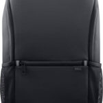 Dell EcoLoop Backpack, Fits Up To 16" Laptop, 360° Foam Laptop Cushioning Water-Resistant, 400D Body Fabric, 18 Liters Capacity, Two Mesh Side Pockets, Built-In Accessories Organizer, Black | CP3724