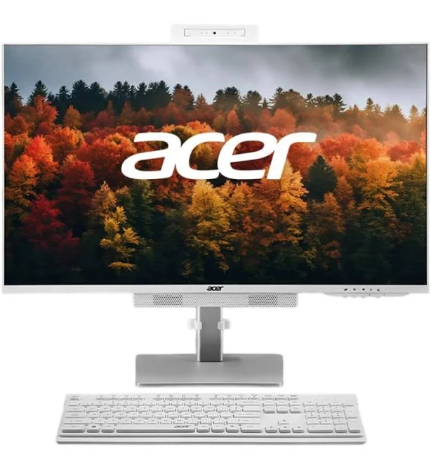 All-in-One Desktop1 Acer Aspire C27 All-in-One Desktop - Image 1