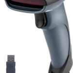 NETUM M1 Handheld 1D Laser Barcode Scanner 32 Bit USB Wired Cable Reader A4 Bar Code Supermarket for POS System, Black | NT-M1