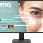 BenQ MOBIUZ EX271Q Gaming Monitor, 27" IPS Display, QHD Resolution, 180Hz Refresh Rate, 1ms (GtG) Response Time, AMD FreeSync Technology, 1.07b Color Display, White | EX271Q