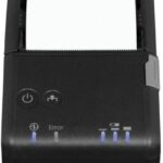 Epson TM-P20 Receipt Printer, Receipt, NFC, BT, Cradle, UK, 100mm/s Printing Speed, Up to 8 Hours Continues Use, USB 2.0 Mini-B, Bluetooth Interfaces, Black | C31CE14552A0