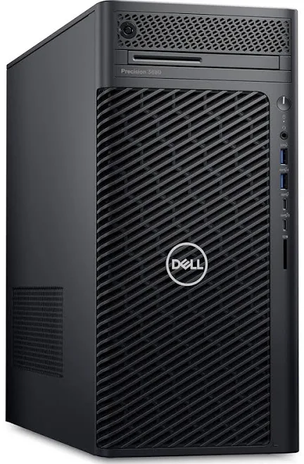Dell Precision T3680 Tower Workstation Deskto Dell Precision T3680 Tower Workstation Desktop - Image 1