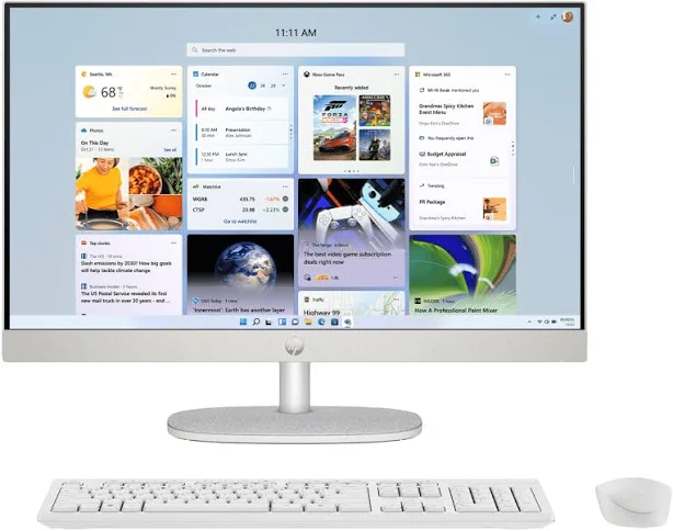 HP All-In-One Desktop PC 24 HP All-In-One Desktop PC 24 - Image 1