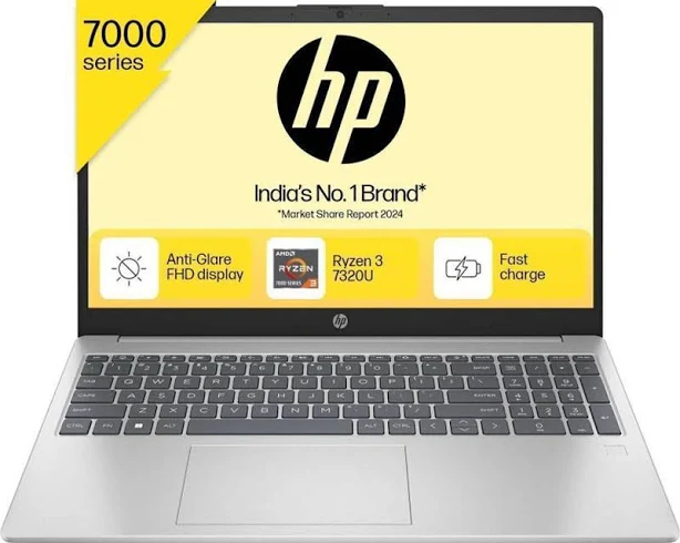 HP Laptop Ryzen 3 7320U HP Laptop Ryzen 3 7320U - Image 1