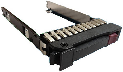 HP Servers1 HP 2.5" Caddy, Mount Any HDDs & SSDs with 2.5" Size, Free Screw Set, Optimal for All Brand Servers - Image 1
