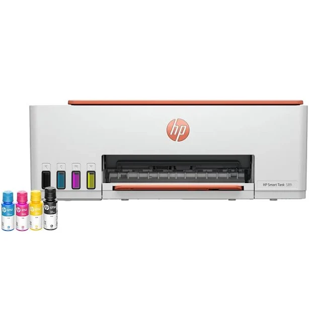 HP Smart Tank 589 All-In-One WiFi Colour Printer HP Smart Tank 589 All-In-One WiFi Colour Printer - Image 1