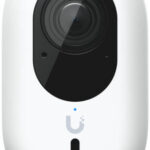 Ubiquiti UniFi G6 Instant 4K IP Camera, 8MP 1/1.8" Sensor, WiFi/BT, 30FPS, 109.9° Wide FOV, Face/Plate/Smart Recognition, 2-Way Audio, IPX5, IR Night Vision, MicroSD, USB-C Power | UVC-G6-INS-W