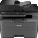 Brother DCP-L2640DW Compact Mono Laser Multi-Function Printer, Print, Scan, Copy, Up to 34/36 ppm (A4/LTR) Print Speed, 1200 x 1200 dpi Resolution, 2 Lines LCD Display, Black | DCP-L2640DW