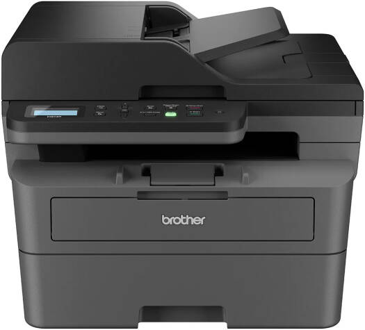 Laser Printers2 Brother DCP-L2640DW Compact Mono Laser Multi-Function Printer, Print, Scan, Copy, Up to 34/36 ppm (A4/LTR) Print Speed, 1200 x 1200 dpi Resolution, 2 Lines LCD Display, Black | DCP-L2640DW - Image 1