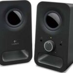 Logitech Multimedia Speakers Z150 with Stereo Sound for Multiple Devices (Black) | 980-000814 / 980-000816