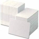 Oversized Blank White PVC Cards, For Swiftcolor And Canon High Speed Ink Jet Card Printers, 100 Count, Box of 70 Cards, White | SCC-PVC-3.5x5.5