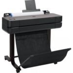 HP DesignJet T630 24" Large Format Plotter, 22 x 34" Print Speed 30 Seconds, 2400 x 1200 dpi, USB 2.0, RJ45, Ethernet & Wi-Fi Thermal Inkjet Printer | 5HB09A