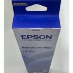 Epson Genuine Black Ribbon Cartridge (LQ-350 , 300+, 300+II) | C13S015633
