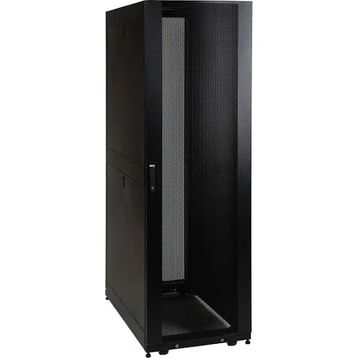 Server Racks1 Tripp Lite SR42UB Rack Enclosure Cabinet - Image 1
