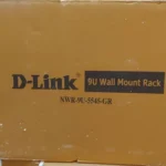 D-Link Wall Mount 9U Rack Loaded NWR-9U-5545-GR