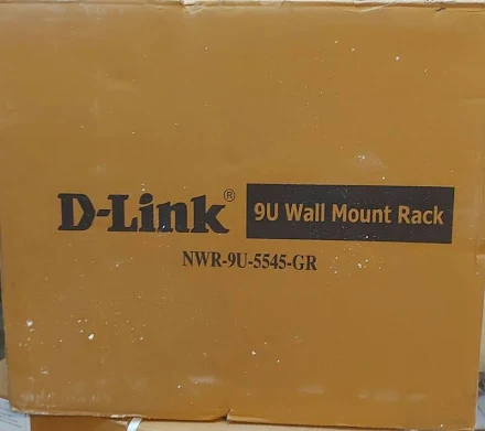 Server Racks2 D-Link Wall Mount 9U Rack Loaded NWR-9U-5545-GR - Image 1
