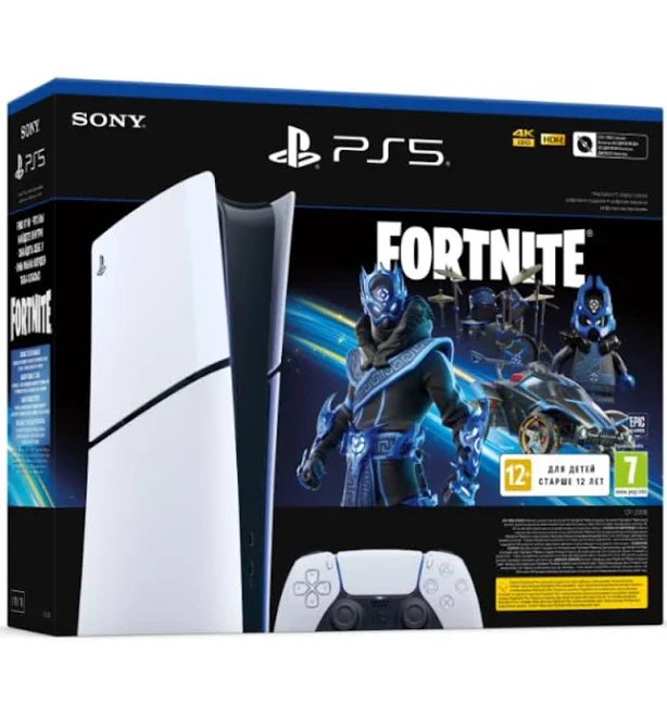 Sony PlayStation 5 Slim Digital Edition Fortnite Bundle Sony PlayStation 5 Slim Digital Edition Fortnite Bundle - Image 1