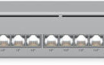 Ubiquiti Switch Pro Max 16 PoE Switch, 84 Gbps Switching Capacity, 64.496 Mpps Forwarding Rate, 1.3" Touch Display, 180W Total PoE Available, Ethernet In-Band, Gray | USW-Pro-Max-16-PoE (180W)