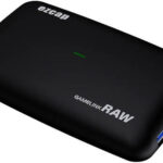 Ezcap321 USB3.1 Game Link Raw 4K HDMI Video Capture Card, Live Streaming Record 4K 30 FPS or 1080p120, 1440p60, HDMI, Compatible with PS5, PS4, Xbox One, Xbox 360, Switch, Black | Ezcap321