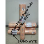 WYTE 24 Inch x 45 Meter 90 GSM Plotter Paper Roll