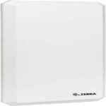 Zebra AN440 RFID Antenna, Left & Right Hand Circular Polarization, Dual N-Type Female Connector, UV Stable ASA Materials, IP67 Rated Protection, White | AN440-CPDFQ915WR