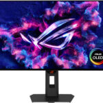 ASUS ROG Strix OLED XG27AQWMG Gaming Monitor, 27" WOLED Display, QHD Resolution, 280Hz Refresh Rate, 0.03ms (GtG) Response Time, NVIDIA G-Sync & AMD FreeSync Premium Pro, Black | 90LM0BZ0-B01171