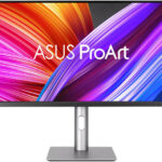 ASUS ProArt Display PA279CRV 27" 4K UHD Professional IPS Monitor, 5ms(GTG), 99% DCI-P3 & Adobe RGB, VESA DisplayHDR 400 & MediaSync, 2Wx2 Speakers, USB-C PD 96W, DP 1.4 / HDMI, Gray | 90LM08E0-B01K70