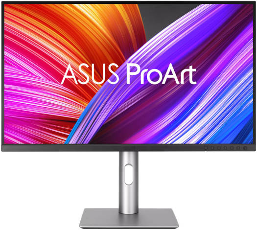 asus2 ASUS ProArt Display PA279CRV 27" 4K UHD Professional IPS Monitor, 5ms(GTG), 99% DCI-P3 & Adobe RGB, VESA DisplayHDR 400 & MediaSync, 2Wx2 Speakers, USB-C PD 96W, DP 1.4 / HDMI, Gray | 90LM08E0-B01K70 - Image 1