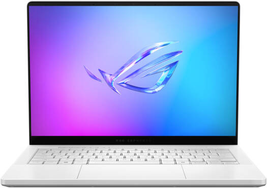 asus22 ASUS ROG Zephyrus G14 GA403UM Gaming Laptop, 14" 3K OLED 120Hz Display, AMD Ryzen 9 270, 16GB RAM, 1TB SSD, GeForce RTX 5060 8GB GPU, English KB, Win 11, Platinum White | 90NR0M82-M00030 - Image 1