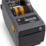 Zebra ZD411 Barcode Label Direct Thermal Printer, 203 dpi/8 dots per mm Resolution, Dual-Wall Frame Construction, 256MB RAM + 512MB ROM, Black | ZD4A022-D0EM00EZ