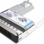 Dell SATA SAS Hard Drive Adapter + 3.5" Tray Caddy for Dell EMC PowerEdge Rack Servers | 400-BFWQ