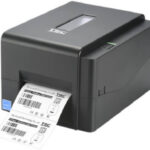 TSC TE210 Desktop Thermal Transfer Bar Code Printer, 8 dots/mm 203 DPI, 152.4 mm 6" /second Printing Speed, Ethernet, RS-232, USB Host, Internal Ethernet, 10/100 Mbps | 99-065A301-00LF00