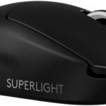 Logitech G PRO X Superlight 2 Gaming Mouse Ultra-Light, HERO 2, 32K DPI, Black | 910-006631