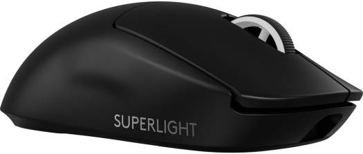 gm2 Logitech G PRO X Superlight 2 Gaming Mouse Ultra-Light, HERO 2, 32K DPI, Black | 910-006631 - Image 1