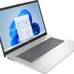 HP 17-cn3327dx Laptop, 17.3" FHD IPS LED Display, Intel Core i7-1355U Processor, 16GB RAM, 1TB SSD, Intel Iris Xe Graphics, English Keyboard, Windows 11 Home, Natural Silver | 17-cn3327dx