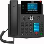 Fanvil X4U v2 IP Phones 12 SIP Lines 2.8" (240x320) Color Display, PoE and Gigabit Ethernet Bluetooth via USB Dongle
