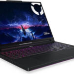 Lenovo Legion Pro 7 16IAX10H Gaming Laptop, 16" WQXGA 240Hz OLED Display, Intel Core Ultra 9 275HX, 32GB RAM, 1TB SSD, RTX 5080 16GB GPU, English Keyboard, Win 11 Pro, Eclipse Black | 83F50080US