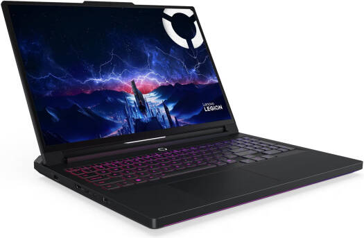 l1 Lenovo Legion Pro 7 16IAX10H Gaming Laptop, 16" WQXGA 240Hz OLED Display, Intel Core Ultra 9 275HX, 32GB RAM, 1TB SSD, RTX 5080 16GB GPU, English Keyboard, Win 11 Pro, Eclipse Black | 83F50080US - Image 1